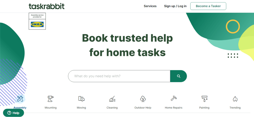 Best Online Sites - Taskrabbit