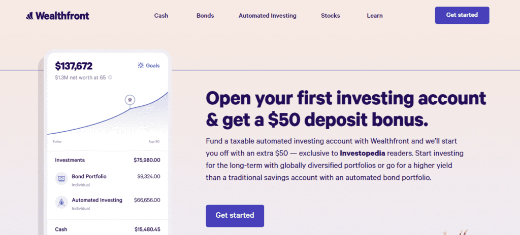 Automate your Investing - wealthfront